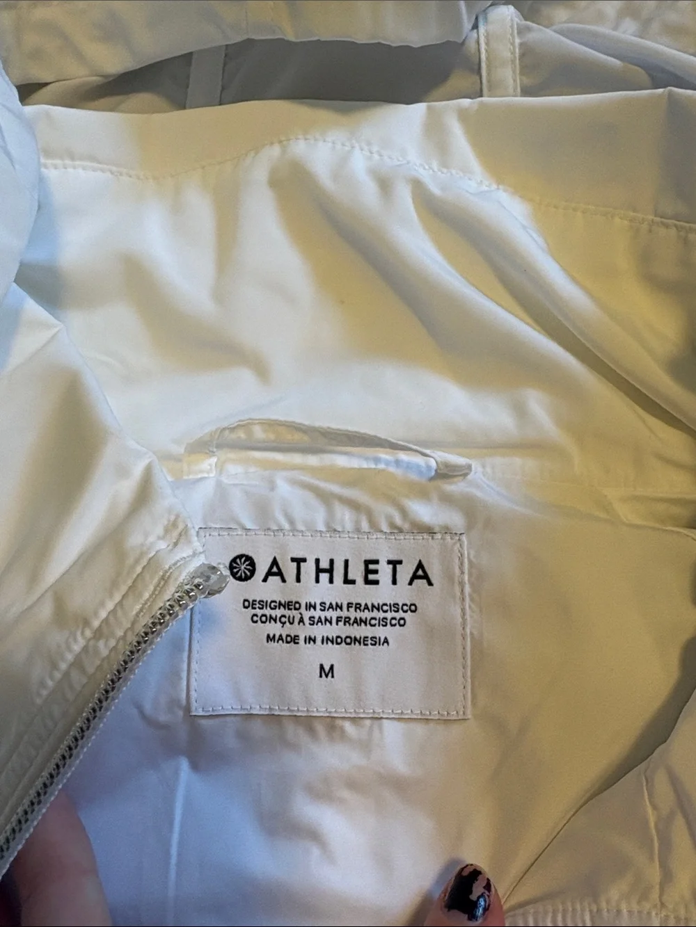 Athleta Jersey Bomber